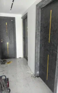 نصب درب چوبی وپلی وود اصفهان وبیرون ازشهر