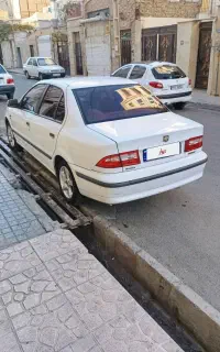سمند Ef7 مدل 91
