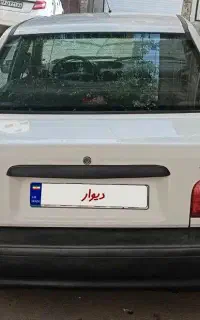 پراید 96 شاسی پلمپ