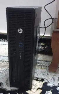 مینی کیس HP و مانیتور LG و کیبرد DELL و موس SADATA