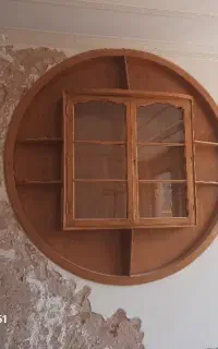 سلام ۲عدد دکورچوب راش