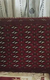 پشتی قالیچه ایی