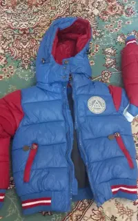 کاپشن پسرانه خارجی ۲تا۴ سال