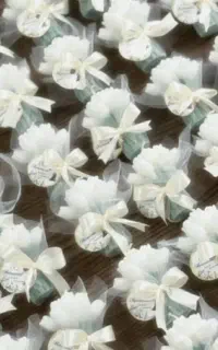 شمع دسته گل
