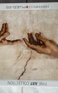 یوروگرافیکس creation of adam (پازل)