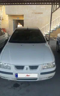 سمند ال ایکس مولتی پلکس 97