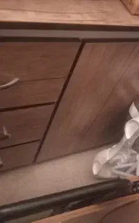 کابینت دو تایی با سه کشو