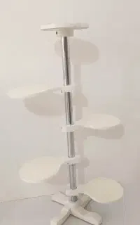 پایه قابلمه سفید