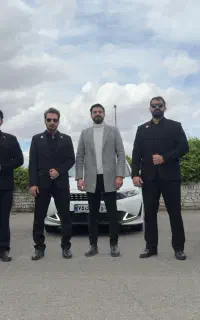 بادیگارد اسکورت و تشریفات