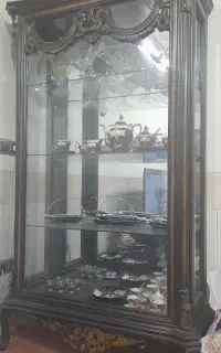ویترین چوبی