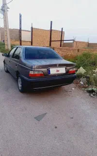 پژو پارس سال مدل95فابریک معاوضه با سورن