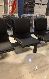 صندلی انتظار متصل مدل مروارید مقاوم و باکیفیت بالا