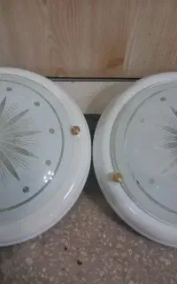 چراغ سقفی شیشه ای/پلاستیکی