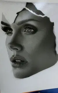 آموزش سیاه قلم و رنگ روغن سبک هایپررئال