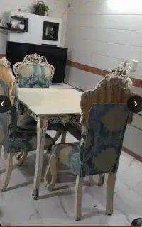 میز وصندلی ناهارخوری سلطنتی