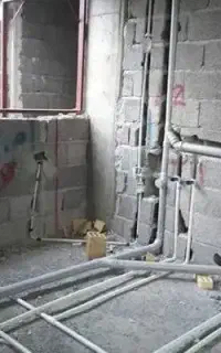 لوله کشی آب سرد و گرم منزل شوفاژ کشی نصب شیر آلات