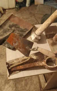 بیل کلنگ 3ماله کلنگ دوسر یکدونه یکسر یکدون ماله3