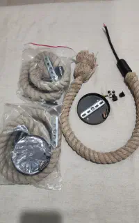 چراغ آویز کنفی