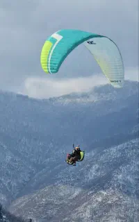 آموزش پرواز با پاراگلایدر