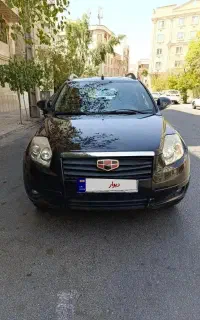 جیلی x7 شاسی