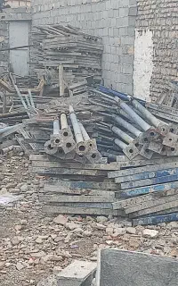 سلام انجام کار های الموتور بندی . پی . ستون .سقف