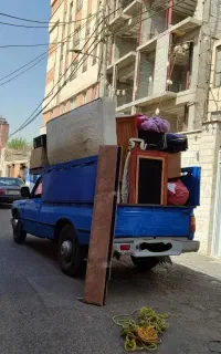 نیسان بار شهرری خانی آباد کهریزک خزانه نازی آباد