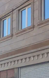 سنگکاری کاشی کار نماکار نما رومی نمای ساده سنگ کار