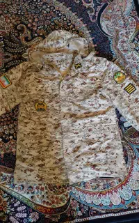 اورکت سربازی