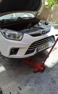 مکانیک و جلوبندی سیار خودروچینی  ایران‌خودروسایپا