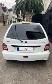 پراید ۱۱۱ مدل ۹۶ بی رنگ