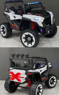 ماشین شارژی آفرود ۲ نفره بزرگ