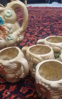 پارچ و لیوان آنتیک