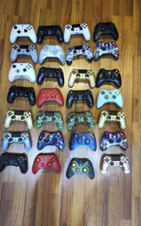 انواع دسته ps4 . ps5 . Xbox one.360 سری اس و ایکس