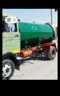 لوله بازکنی و تخلیه چاه سرویس بهداشتی شبانه روزی