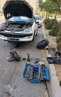 باطری ساز مکانیک سیار امداد خودرو