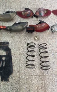 چراع خطر ۲۰۶ و ۲۰۶ اس دی
