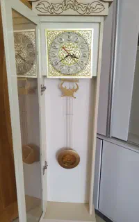 ساعت ایستاده