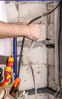 برقکار ساختمان ، سیم‌کشی، عیب‌یابی و سرویس کولر