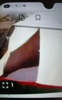 فروش یکعدد چادر برزنتی