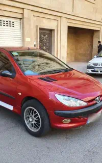 پژو 206 تیپ 2 مدل 1391 بدون رنگ