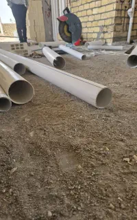 لوله کشی تاسیسات شوفاژ موتور خونه فاضلاب کولر گازی