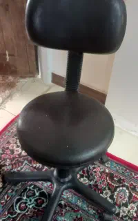 صندلی چرخ دارو جک دار