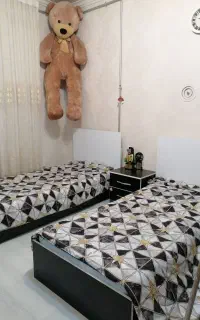 دو عدد تخت خواب