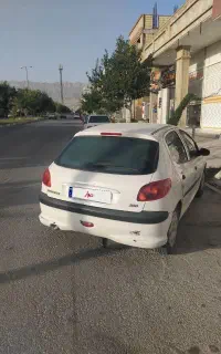 206 مدل 87