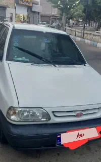 پراید مدل ۸۱اوتومات بازدید تاکستان