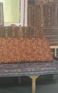تخت چوبی