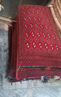 ۴ تا پشتی ترکمن دستبافت