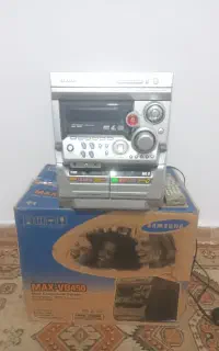 ضبط سی دی خور سامسونگ