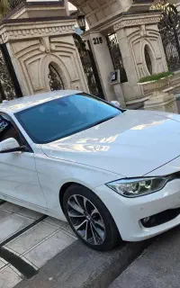 ب ام و 320i مدل 2013 بدون رنگ کم کارکرد خانگی