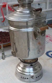 سماور گازی